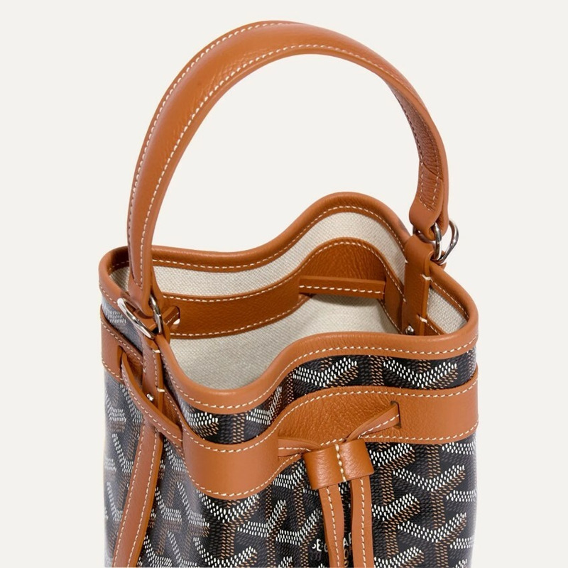 GOYARD 女款 Petit Flotte 迷你水桶包 PEFLOTMINTY01CL03P-4