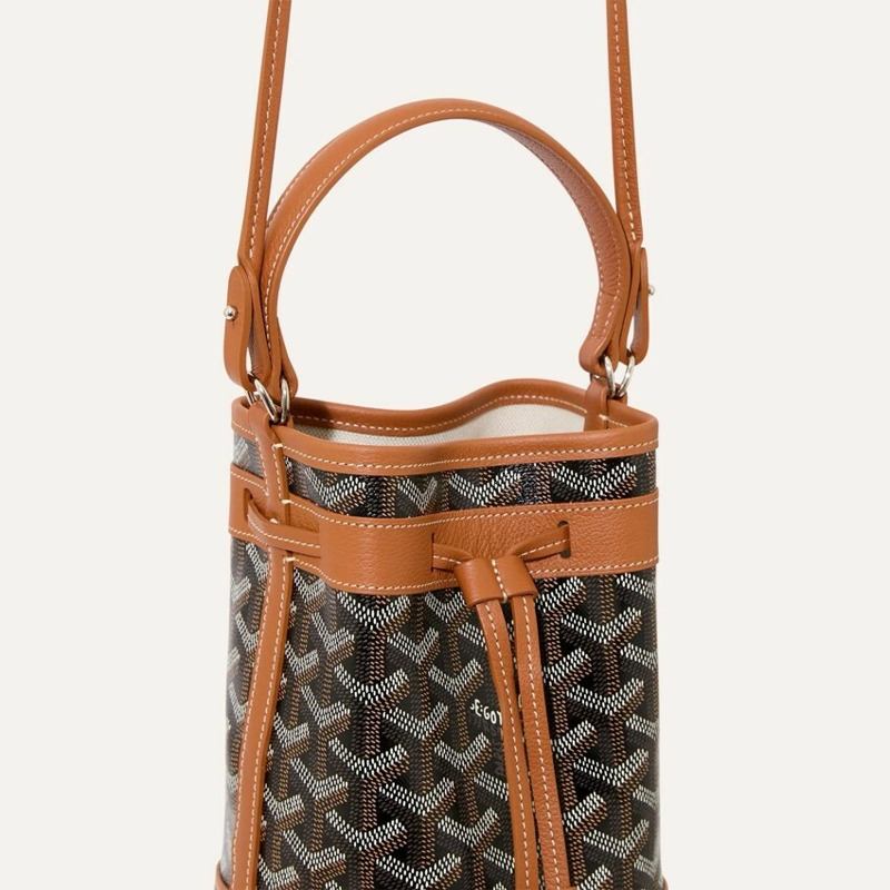 GOYARD 女款 Petit Flotte 迷你水桶包 PEFLOTMINTY01CL03P-5