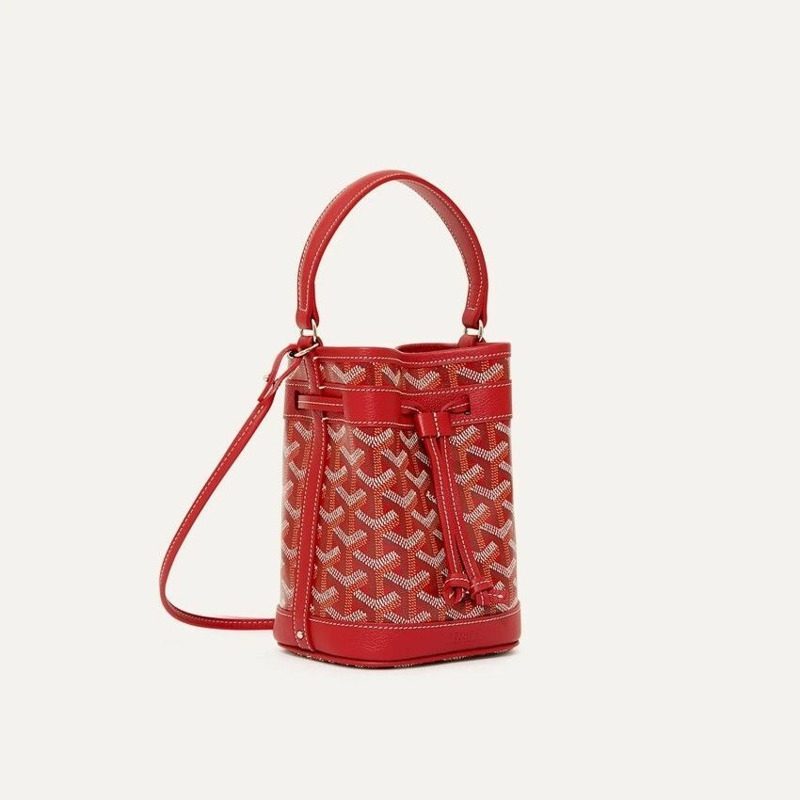 GOYARD Petite Flotte 迷你水桶包 PEFLOTMINTY02CL02P-0