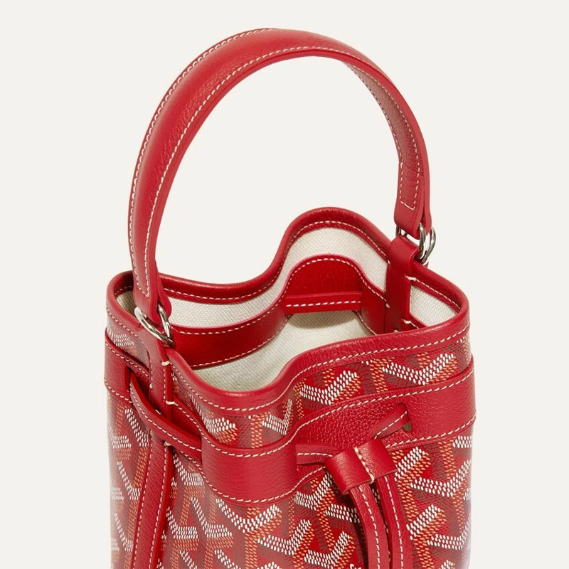 GOYARD Petite Flotte 迷你水桶包 PEFLOTMINTY02CL02P-4