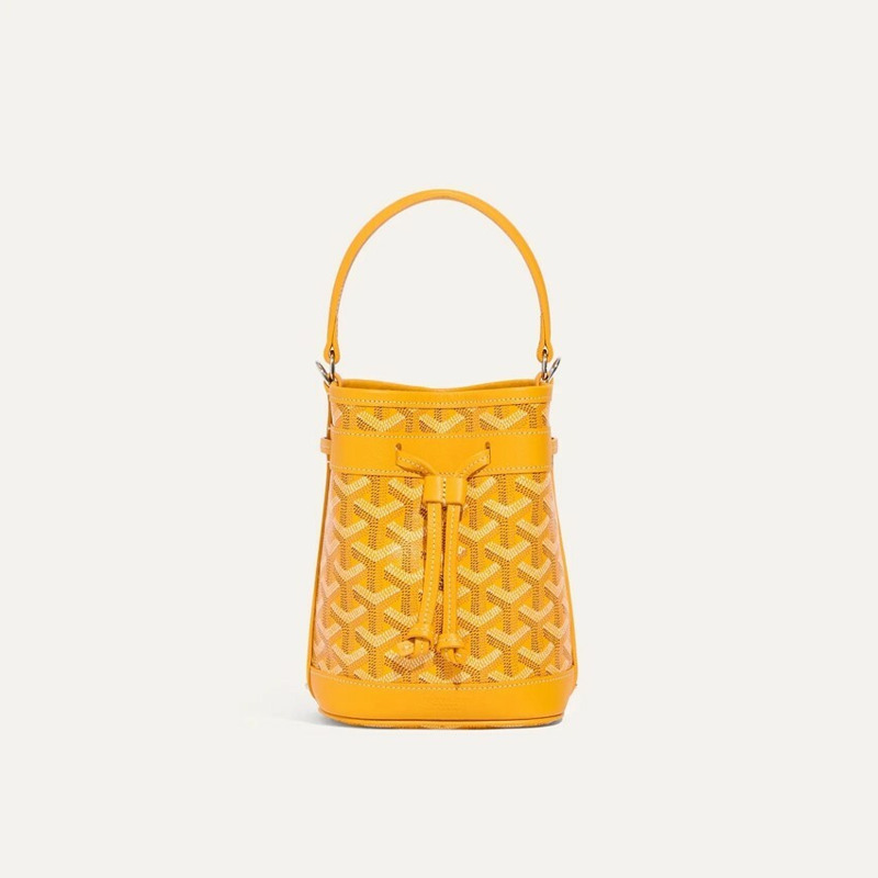 GOYARD Petite Flotte 迷你水桶包 PEFLOTMINTY08CL08P-3