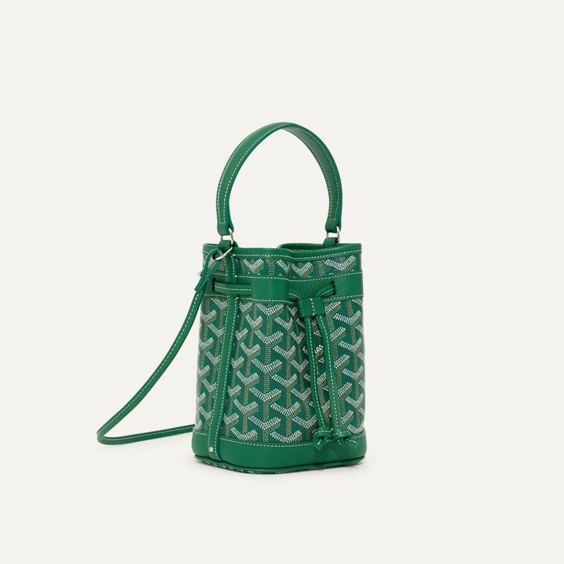 GOYARD Petite Plot Bucket Bag Mini PEFLOTMINTY09CL09P-2