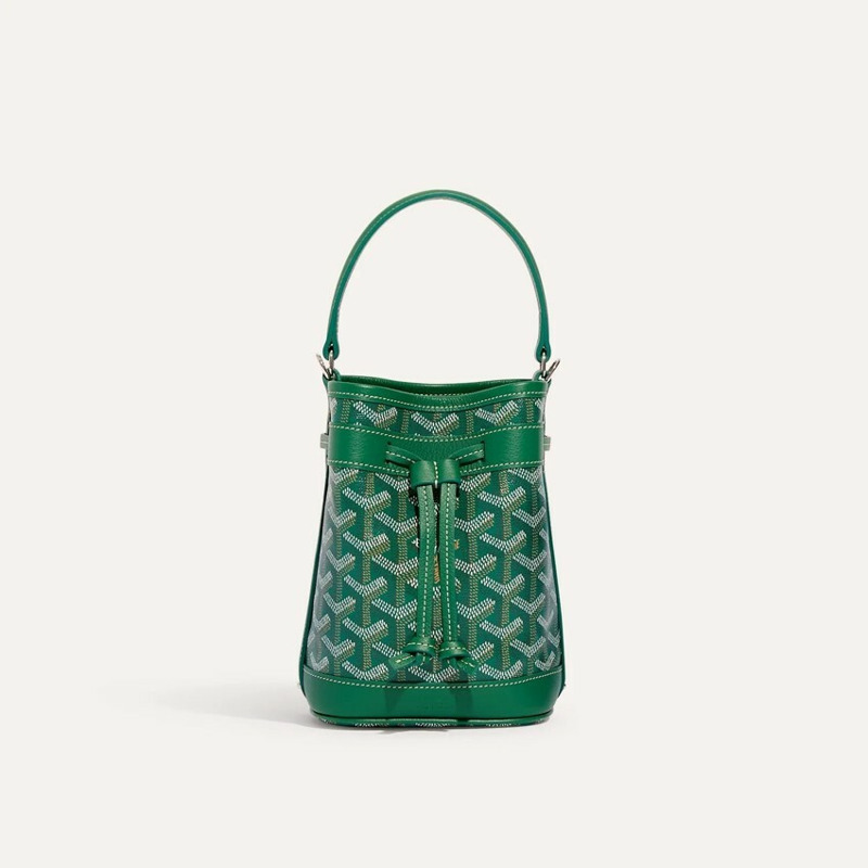 GOYARD Petite Plot Bucket Bag Mini PEFLOTMINTY09CL09P-3