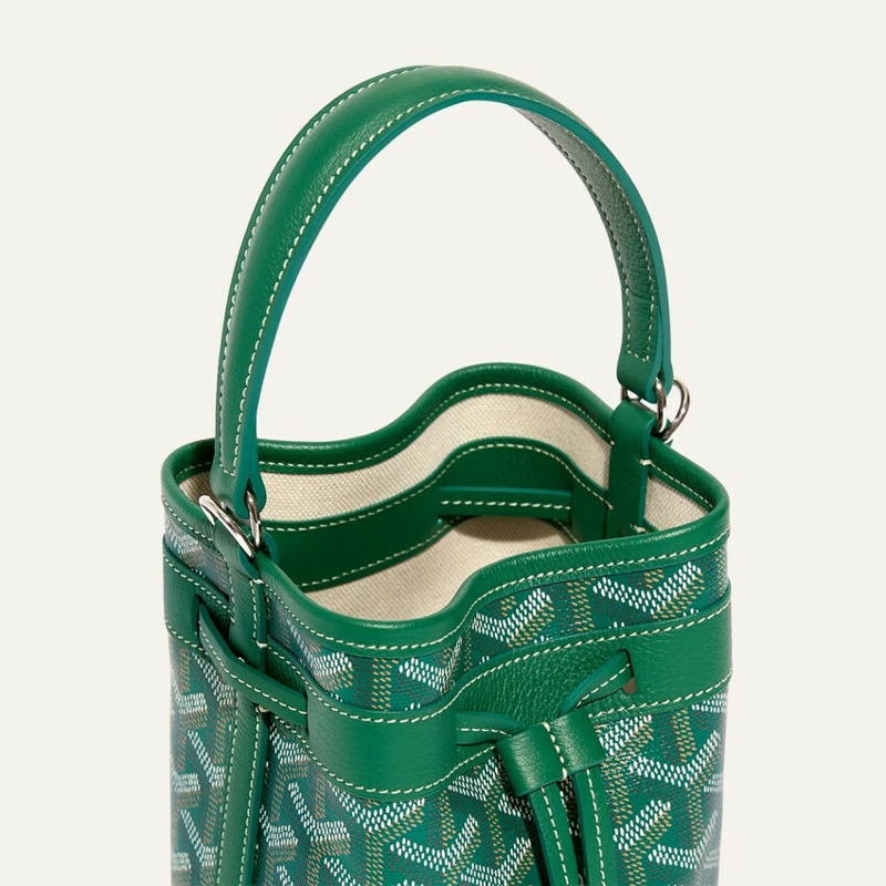 GOYARD Petite Plot Bucket Bag Mini PEFLOTMINTY09CL09P-4