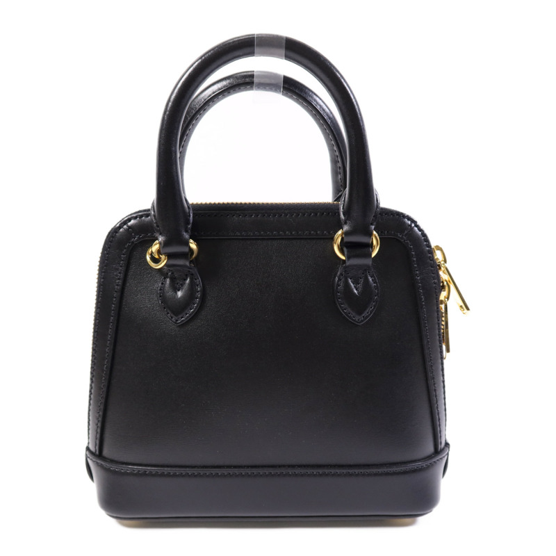 GUCCI 牛皮皮革Horsebit 1955 Mini Top Handle金扣手挽肩背兩用袋-1