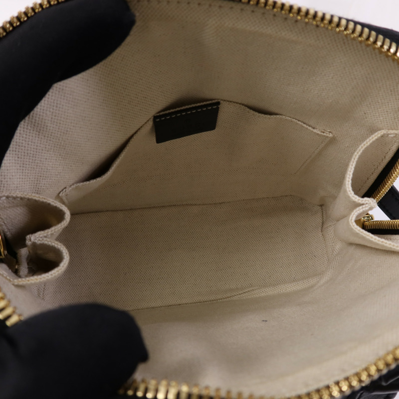 GUCCI 牛皮皮革Horsebit 1955 Mini Top Handle金扣手挽肩背兩用袋-4