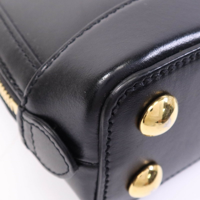 GUCCI 牛皮皮革Horsebit 1955 Mini Top Handle金扣手挽肩背兩用袋-10