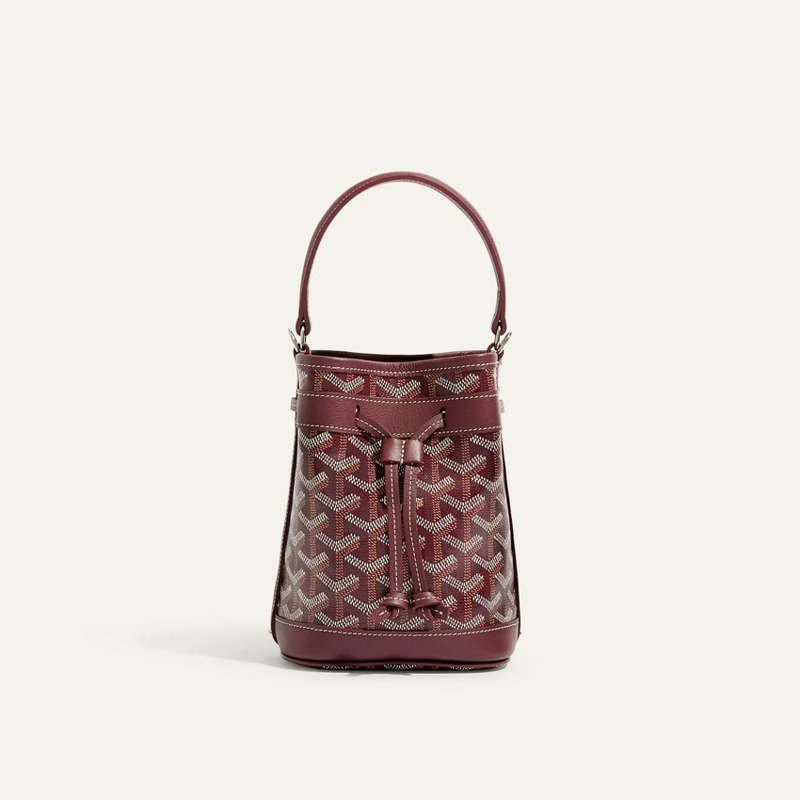 GOYARD Petite Plot Bucket Bag Mini PEFLOTMINTY33CL33P-3