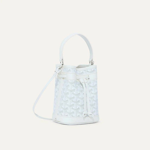 GOYARD Petite Flotte Bucket Bag Mini PEFLOTMINTY50CL50P