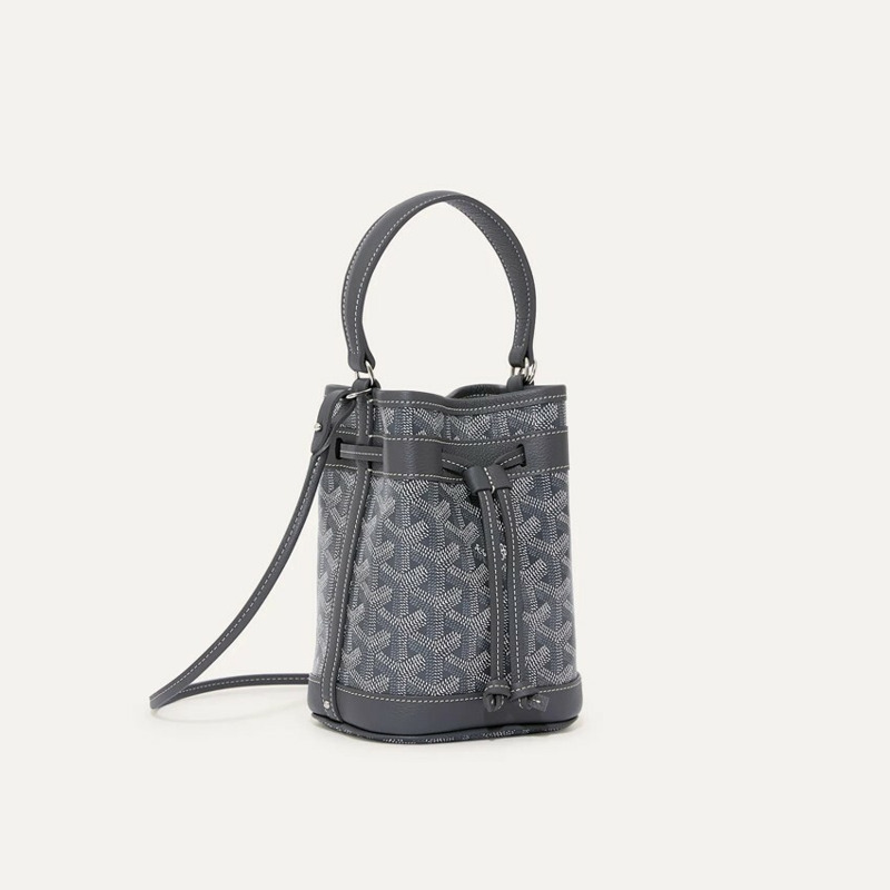 GOYARD Petite Flotte Bucket Bag Mini PEFLOTMINTY51CL51P-2