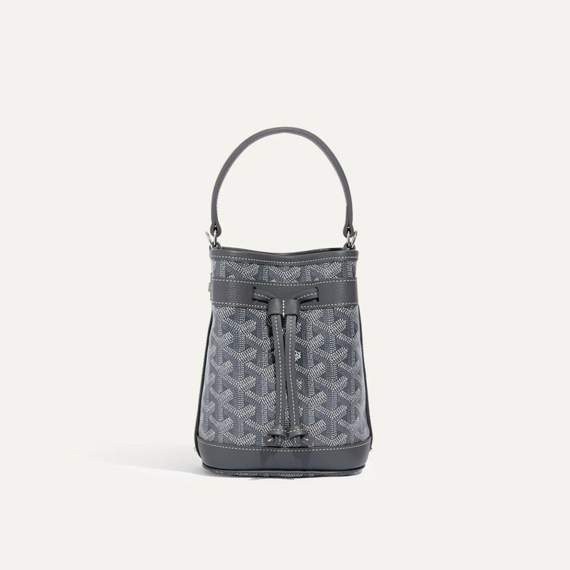 GOYARD Petite Flotte Bucket Bag Mini PEFLOTMINTY51CL51P-3