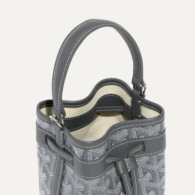 GOYARD Petite Flotte Bucket Bag Mini PEFLOTMINTY51CL51P-4