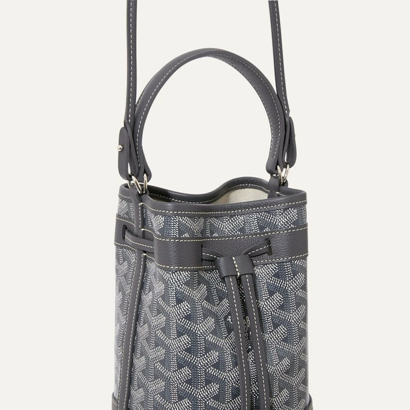 GOYARD Petite Flotte Bucket Bag Mini PEFLOTMINTY51CL51P-5