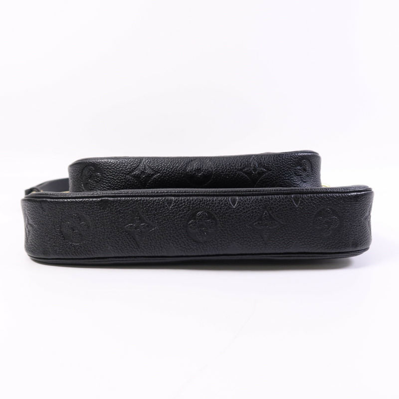 LOUIS VUITTON Monogram Empreinte Multi Pochette Accessoires金扣肩背袋-3