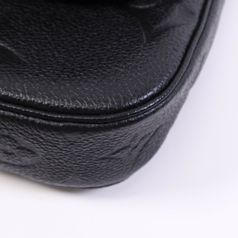 LOUIS VUITTON Monogram Empreinte Multi Pochette Accessoires金扣肩背袋-7