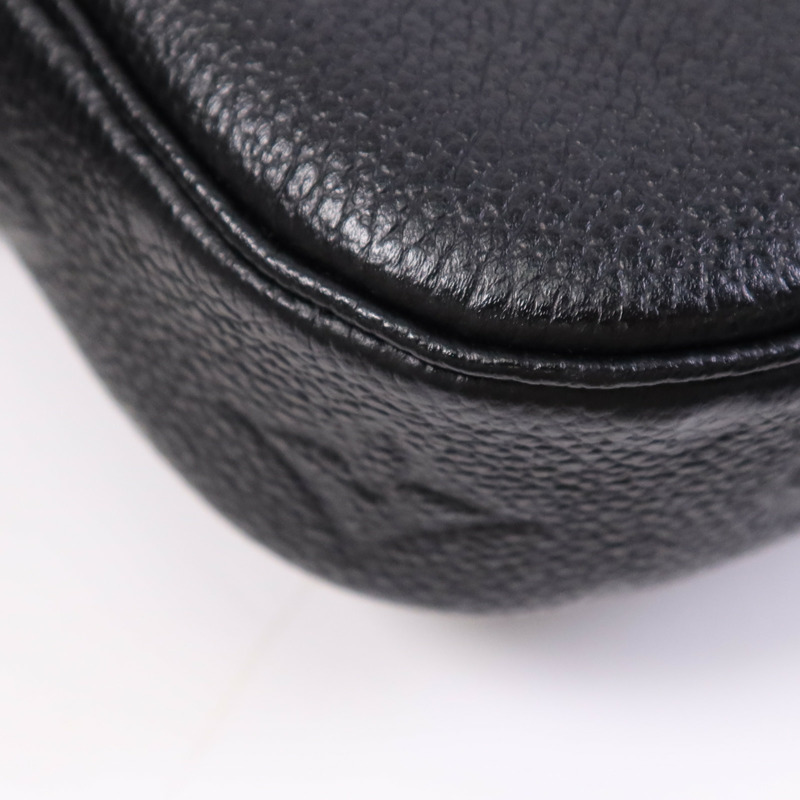 LOUIS VUITTON Monogram Empreinte Multi Pochette Accessoires金扣肩背袋-10