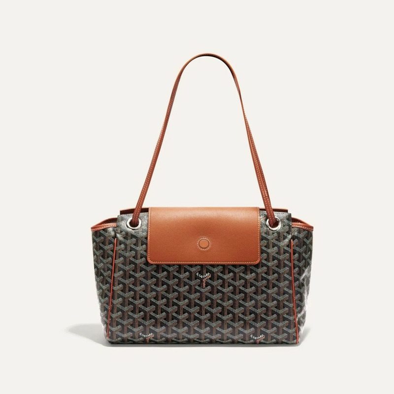GOYARD Rouett PM 棕色(黑褐色)手提包 ROUETTPMLTY01CL03P-3