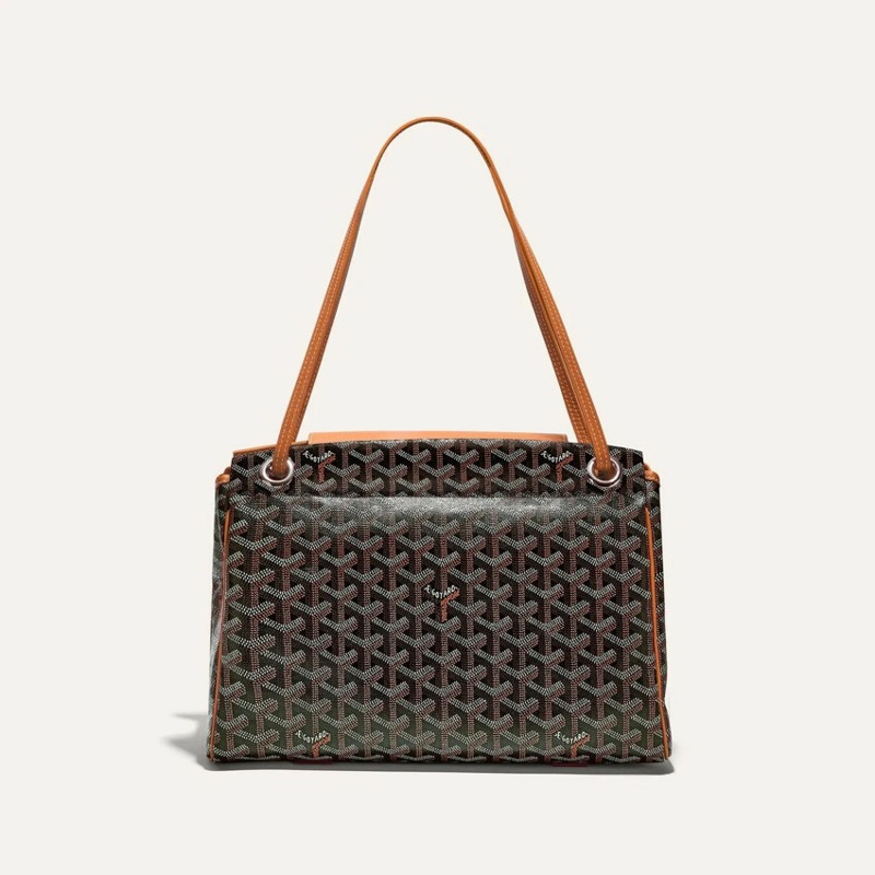GOYARD Rouett PM 棕色(黑褐色)手提包 ROUETTPMLTY01CL03P-4