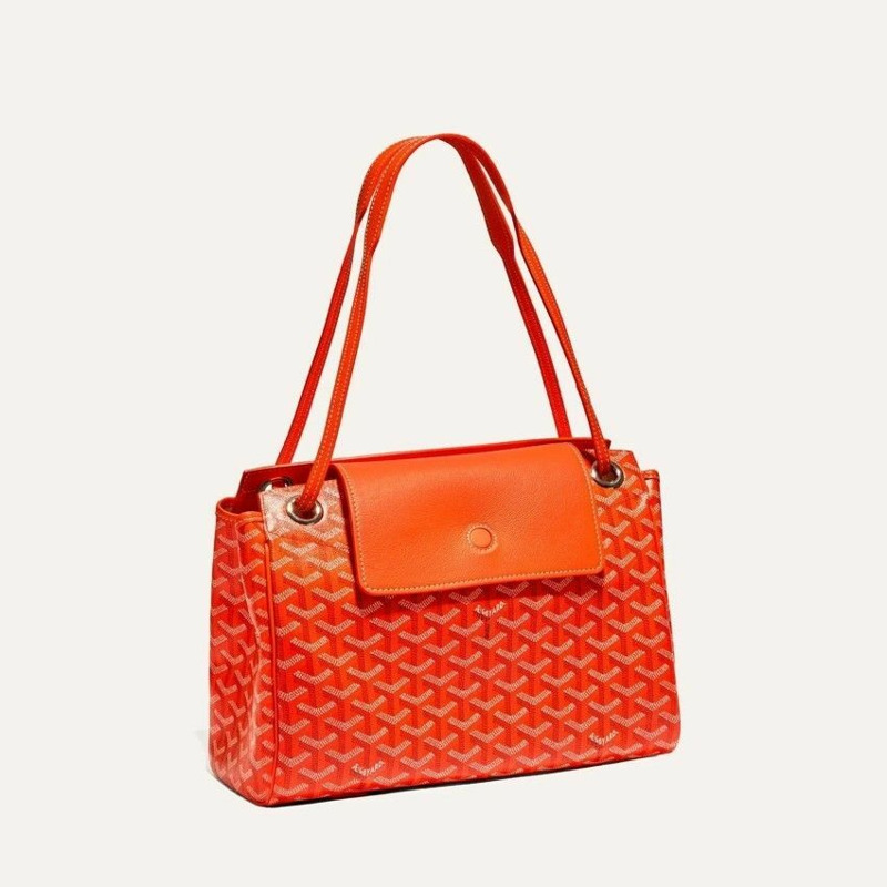 GOYARD Rouette PM 橙色手提包 ROUETTPMLTY07CL07P-0