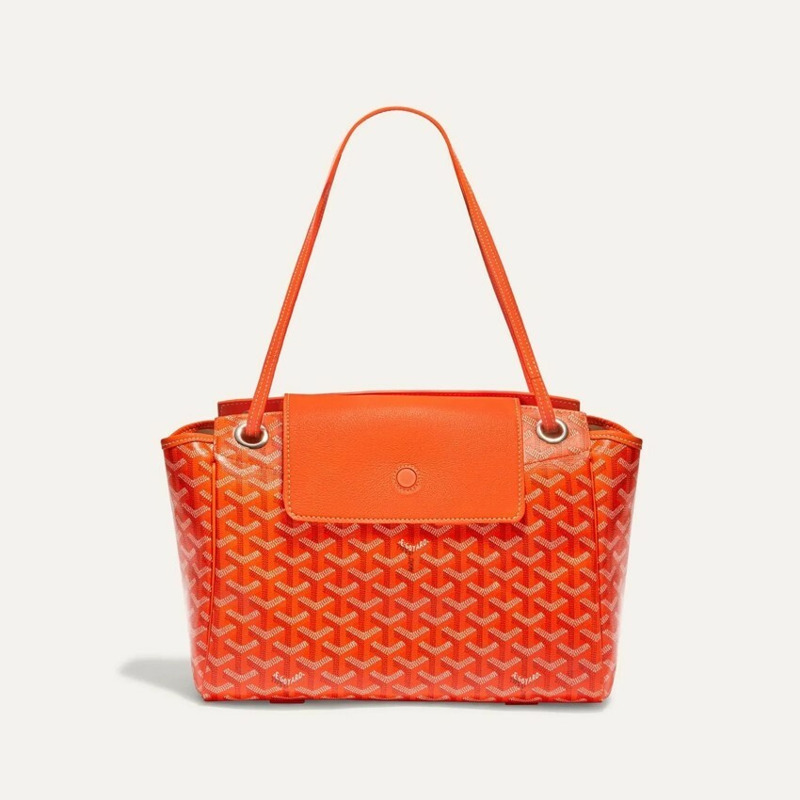 GOYARD Rouette PM 橙色手提包 ROUETTPMLTY07CL07P-3