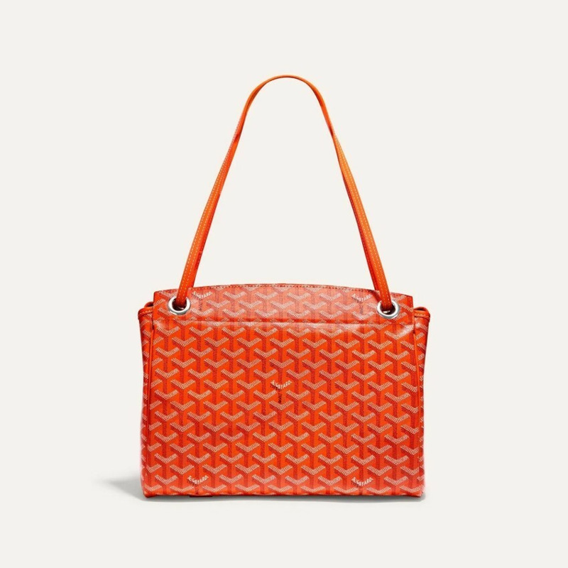 GOYARD Rouette PM 橙色手提包 ROUETTPMLTY07CL07P-4