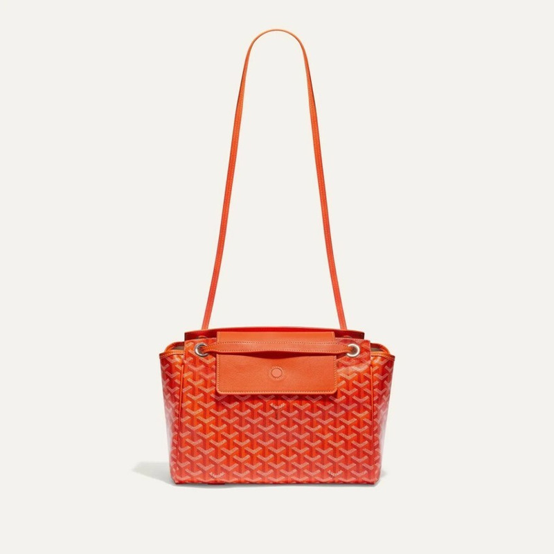 GOYARD Rouette PM 橙色手提包 ROUETTPMLTY07CL07P-5