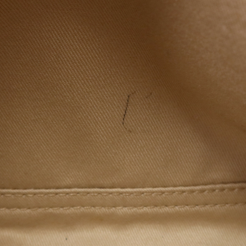 MCM 塗層帆布BackPack金扣背包-15