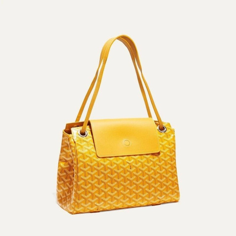 GOYARD Rouette 套件 PM 黃色 ROUETTPMLTY08CL08P