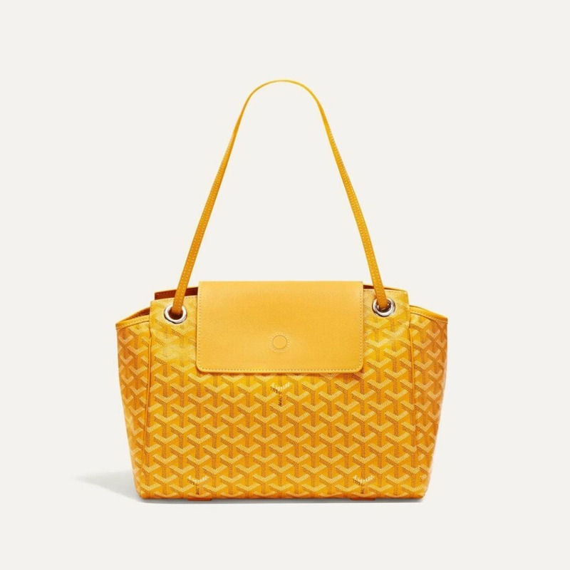 GOYARD Rouette 套件 PM 黃色 ROUETTPMLTY08CL08P-4