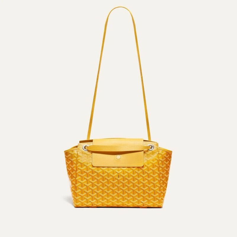 GOYARD Rouette 套件 PM 黃色 ROUETTPMLTY08CL08P-5