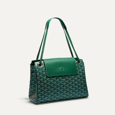 GOYARD Rouette PM 套件 綠色 ROUETTPMLTY09CL09P