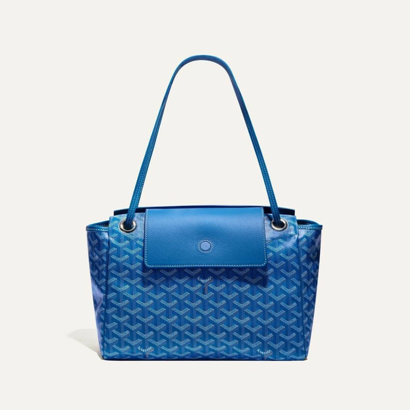 GOYARD Rouette PM 套件 藍色 ROUETTPMLTY10CL10P-3
