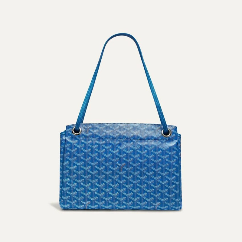 GOYARD Rouette PM 套件 藍色 ROUETTPMLTY10CL10P-4