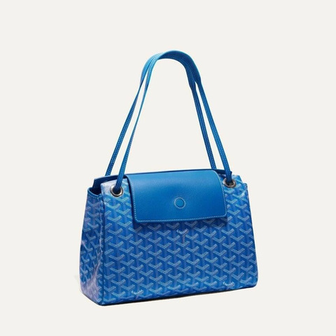 GOYARD Rouette PM 套件 藍色 ROUETTPMLTY10CL10P