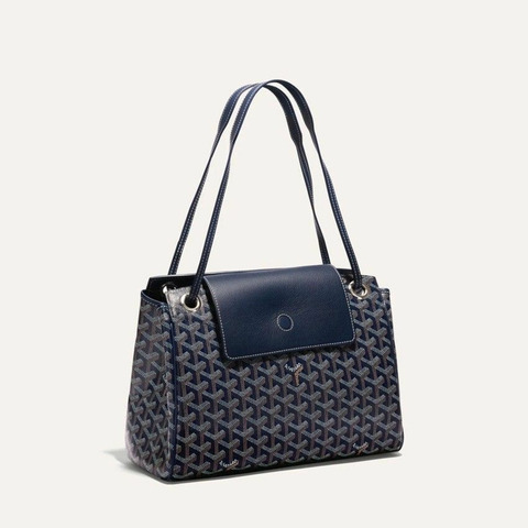 GOYARD Rouette PM 海軍藍 ROUETTPMLTY12CL12P
