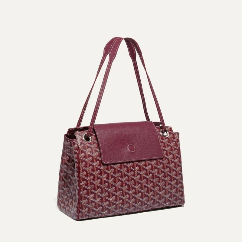 GOYARD Rouette PM 包 勃根地紅 ROUETTPMLTY33CL33P-0