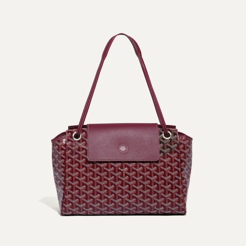 GOYARD Rouette PM 包 勃根地紅 ROUETTPMLTY33CL33P-3