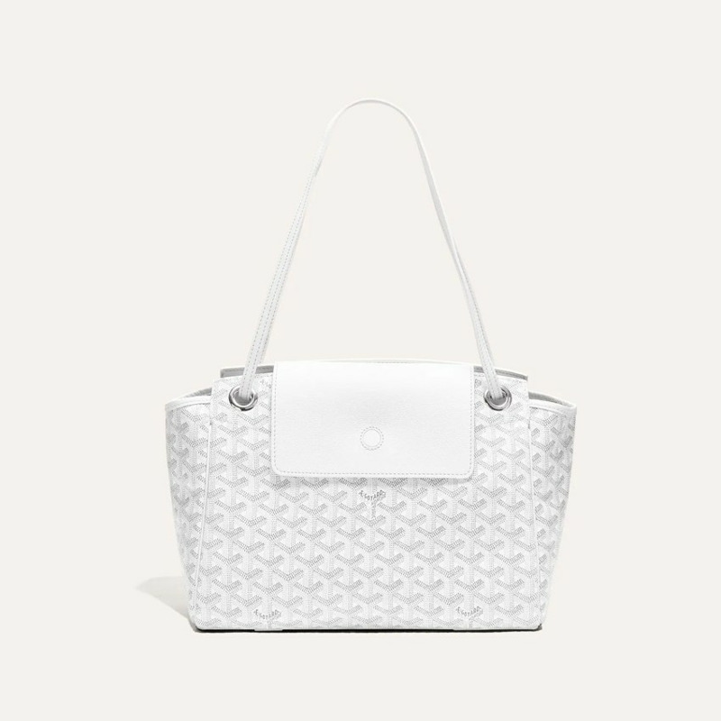 GOYARD Rouette PM 白色手提包 ROUETTPMLTY50CL50P-3