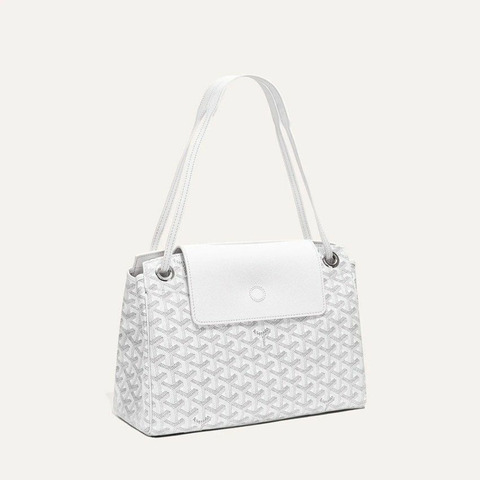 GOYARD Rouette PM 白色手提包 ROUETTPMLTY50CL50P