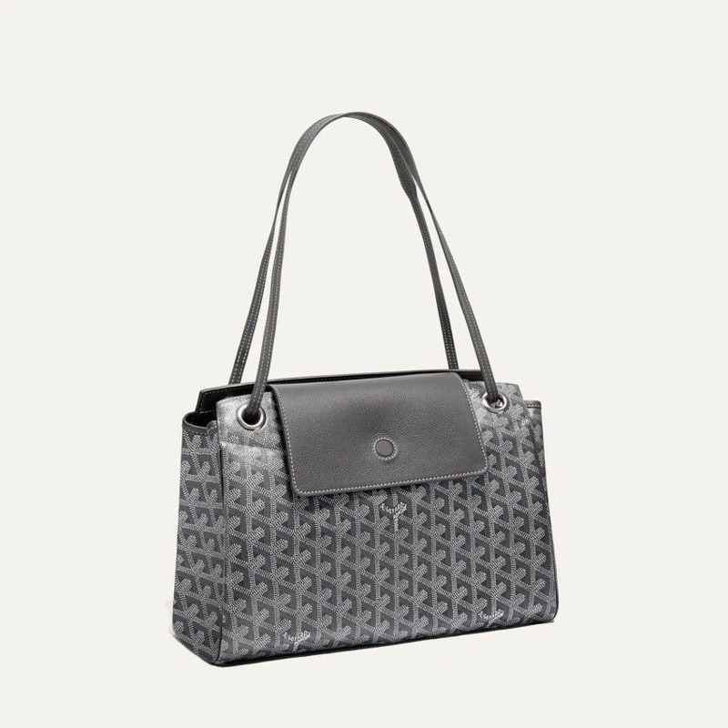 GOYARD Rouett PM Gray ROUETTPMLTY51CL51P-0