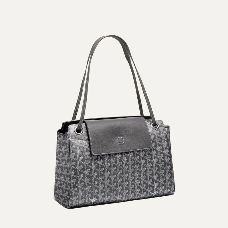 GOYARD Rouett PM Gray ROUETTPMLTY51CL51P-2