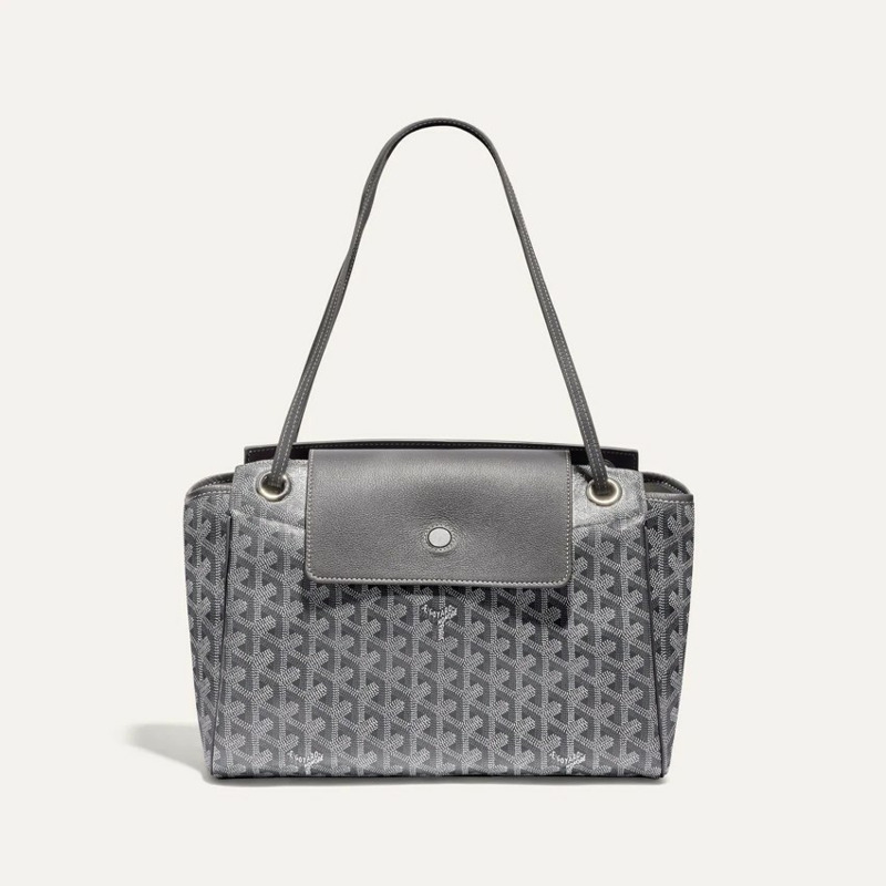 GOYARD Rouett PM Gray ROUETTPMLTY51CL51P-3