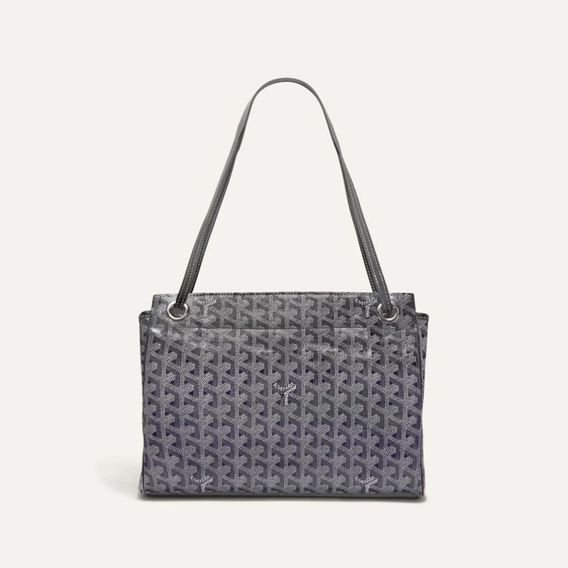 GOYARD Rouett PM Gray ROUETTPMLTY51CL51P-4