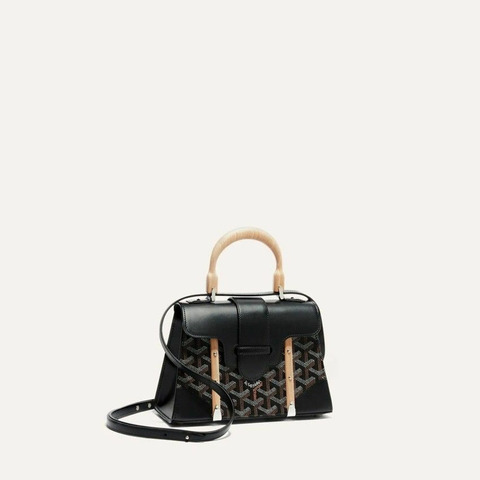 GOYARD Structure Saigon 迷你包黑色