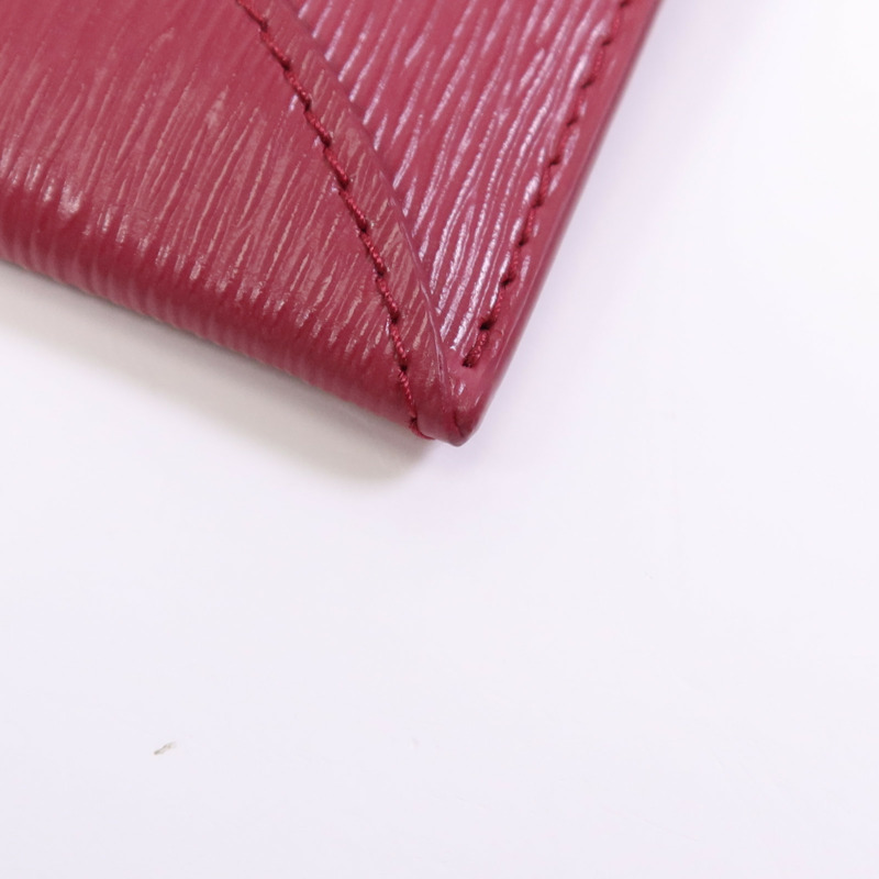 PRADA 牛皮皮革Long Wallet金扣錢包-7