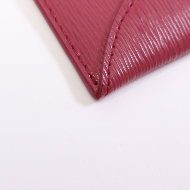 PRADA 牛皮皮革Long Wallet金扣錢包-8