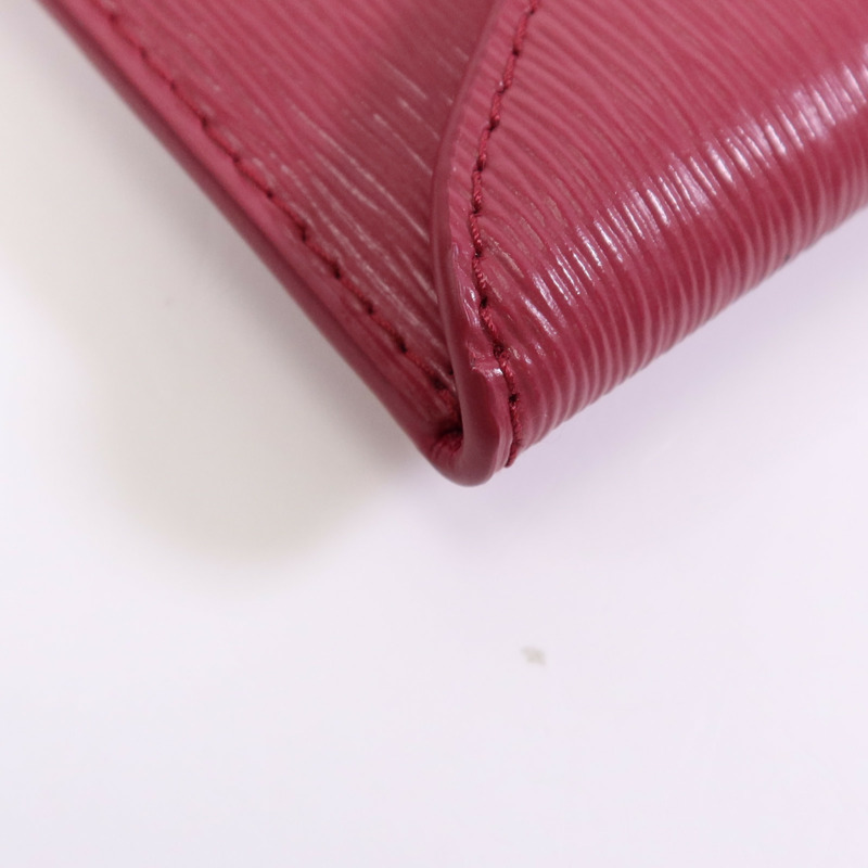 PRADA 牛皮皮革Long Wallet金扣錢包-9