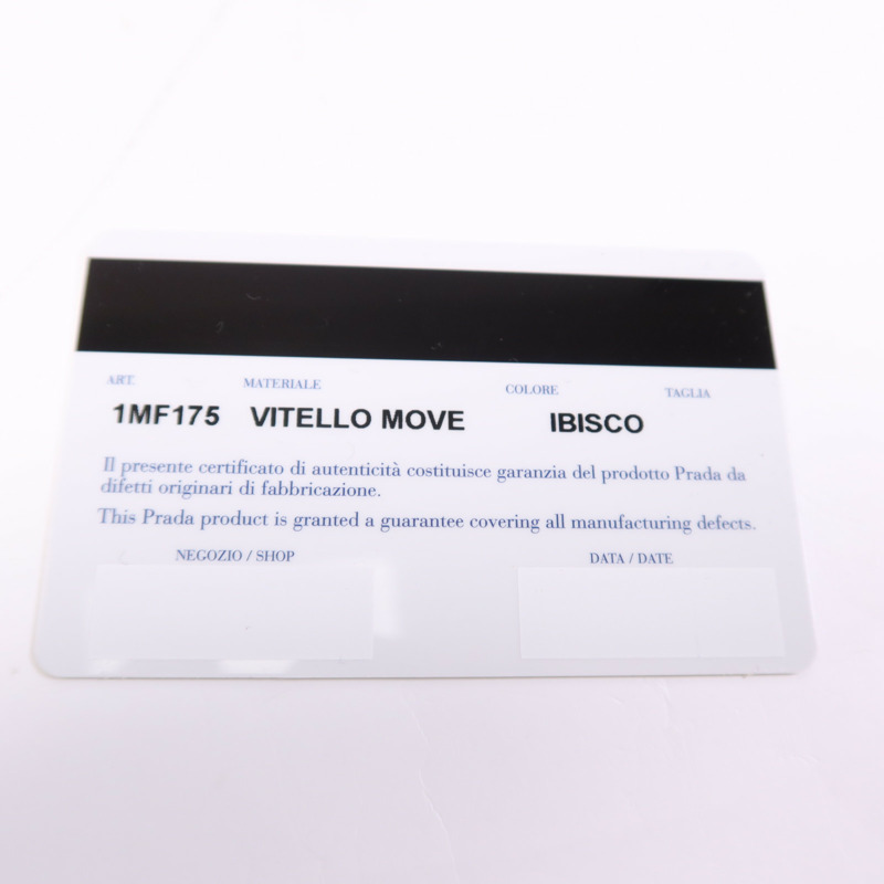 PRADA 牛皮皮革Long Wallet金扣錢包-12