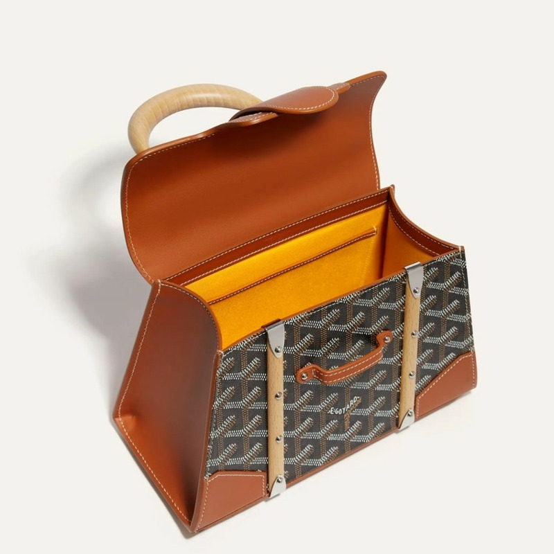 GOYARD 女士迷你西貢包，棕色（黑褐色）- SAIGR2MINTY01CL03P-5