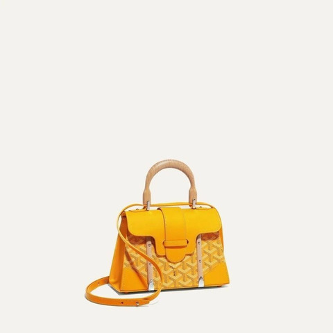 GOYARD 西貢迷你包 黃色